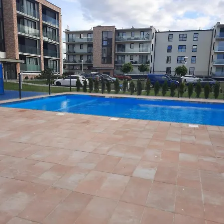 Loft Pearl Basen Taras * Kolobrzeg