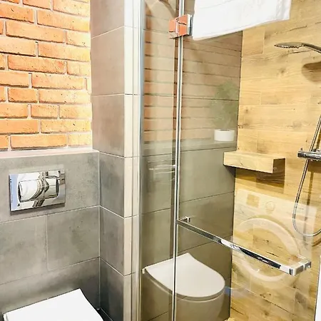 Apartament Loft Pearl Basen Taras Kołobrzeg