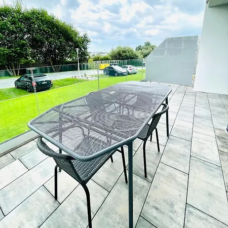 Loft Pearl Basen Taras Daire