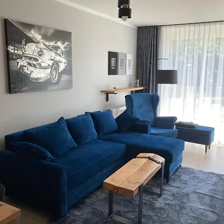 Apartament Loft Pearl Basen Taras Kołobrzeg