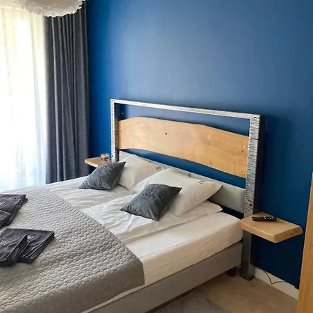 Loft Pearl Basen Taras Daire Kolobrzeg