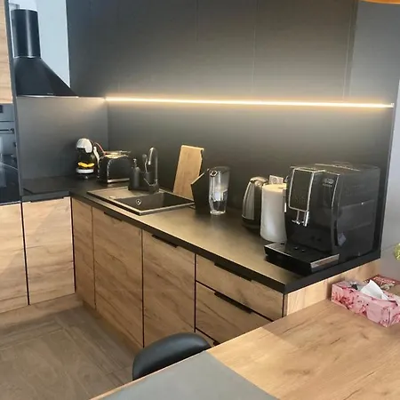 Apartament Loft Pearl Basen Taras Kołobrzeg
