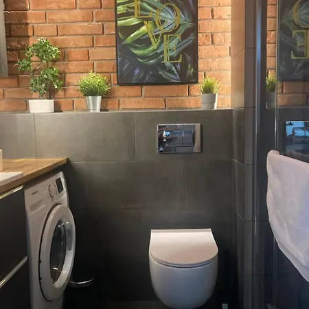 Apartament Loft Pearl Basen Taras Kołobrzeg