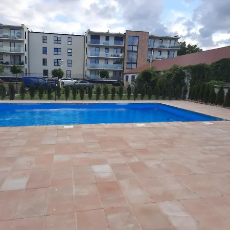 Loft Pearl Basen Taras Daire *