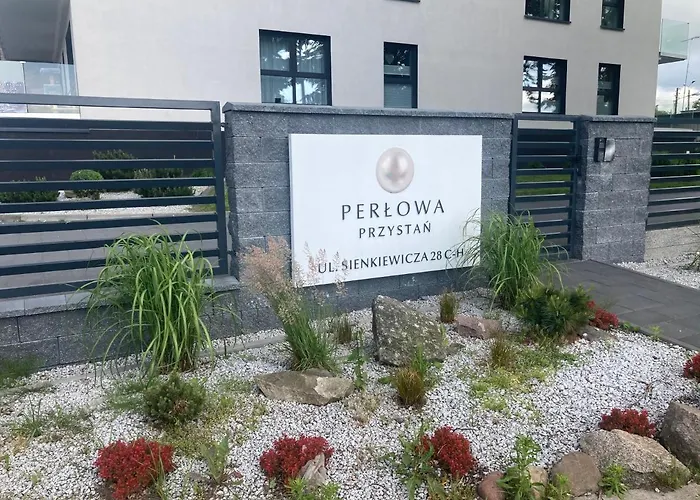 Loft Pearl Basen Taras *