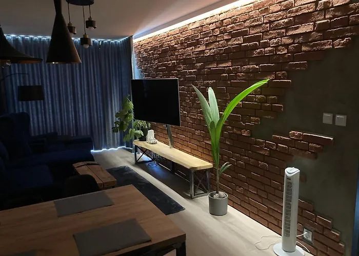 Loft Pearl Basen Taras דירה