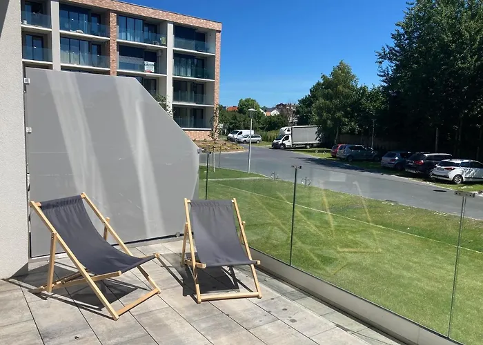 Loft Pearl Basen Taras דירה