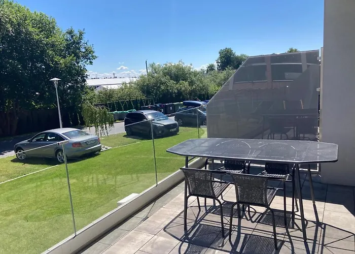 דירה Loft Pearl Basen Taras קולובז'ג