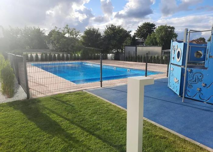 Loft Pearl Basen Taras דירה *