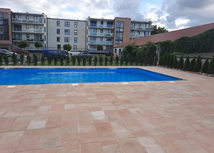 Loft Pearl Basen Taras דירה *